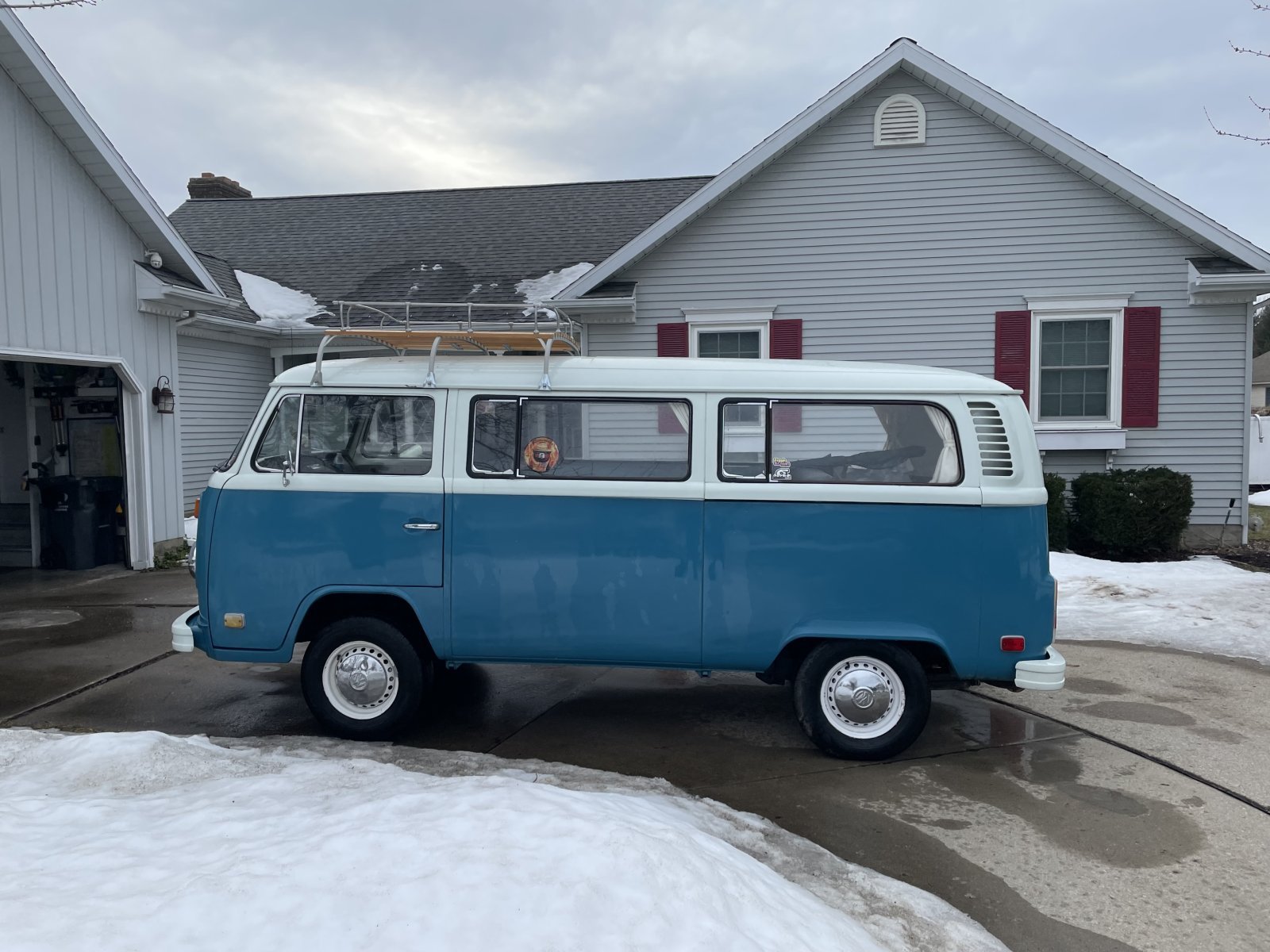 1976 Volkswagen Transporter