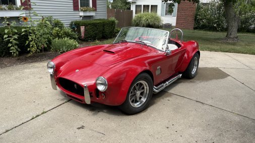 1967 Shelby Cobra
