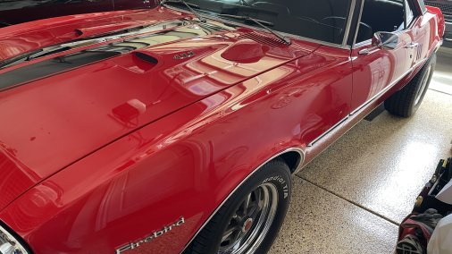 1968 Pontiac Firebird