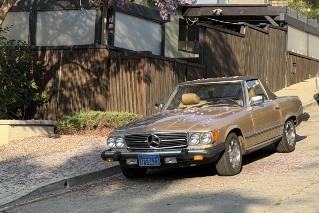 1982 Mercedes-Benz 380 SL