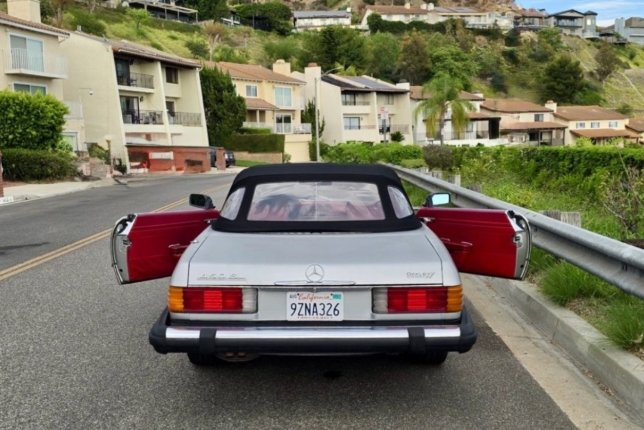 1979 Mercedes-Benz 450 SL