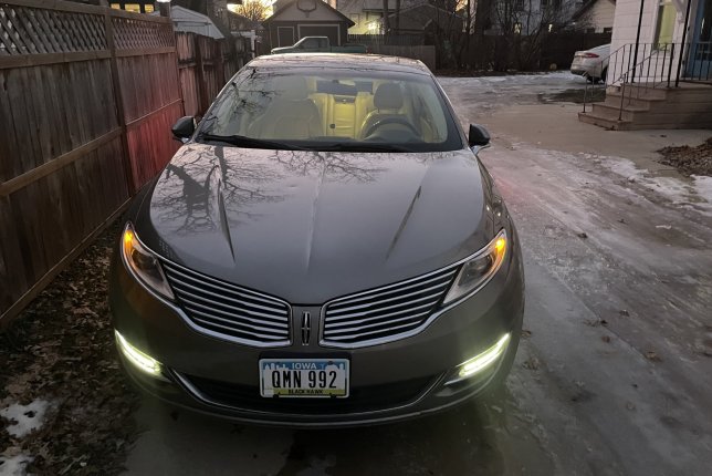 2015 Lincoln MKZ