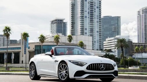 2025 Mercedes-Benz AMG SL 43