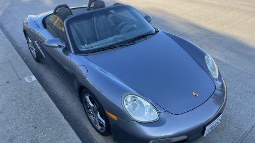 2006 Porsche Boxster