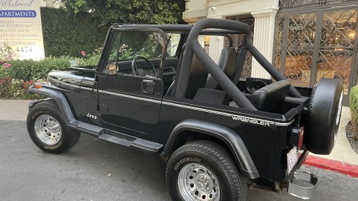 1991 Jeep Wrangler