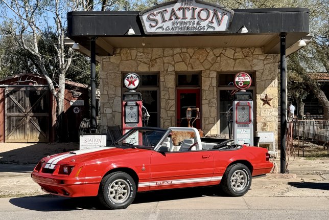 1985 Ford Mustang