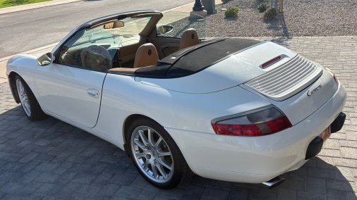 2001 Porsche 911