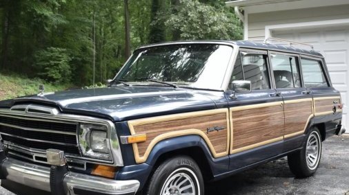 1988 Jeep Grand Wagoneer
