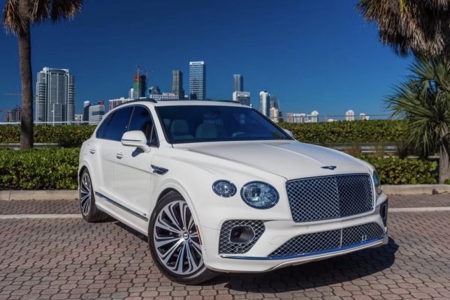 2021 Bentley Bentayga