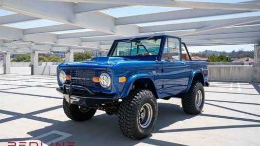 1975 Ford Bronco