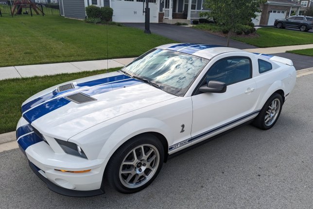 2007 Ford Mustang