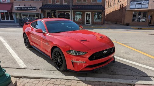 2021 Ford Mustang