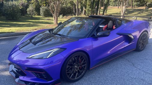 2022 Chevrolet Corvette