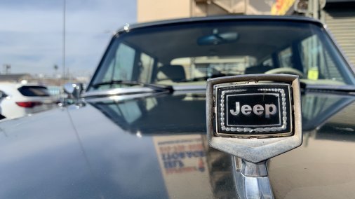 1991 Jeep Grand Wagoneer