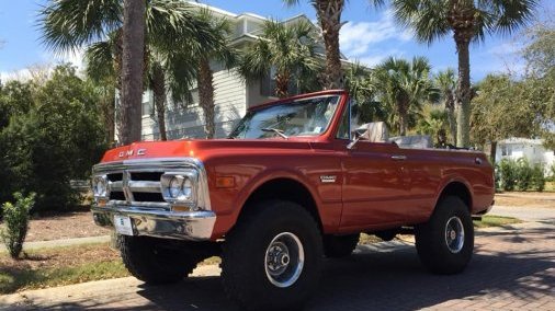 1971 GMC Jimmy