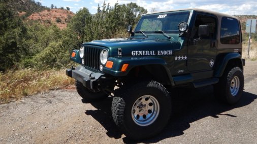 2000 Jeep Wrangler