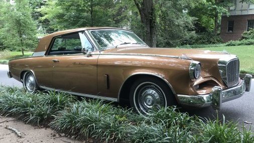 1962 Studebaker Gran Turismo Hawk