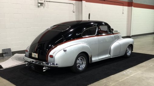 1948 Chevrolet Fleetline