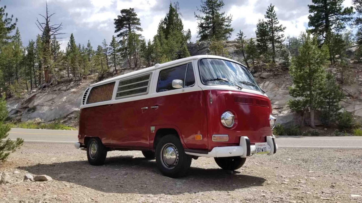 1971 Volkswagen Campmobile
