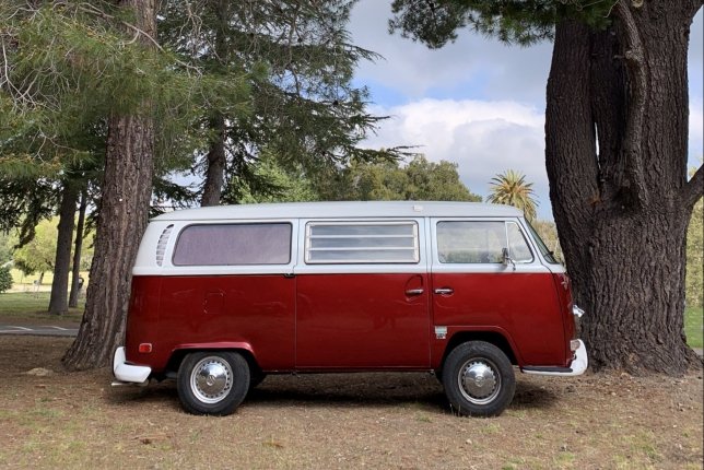 1971 Volkswagen Campmobile