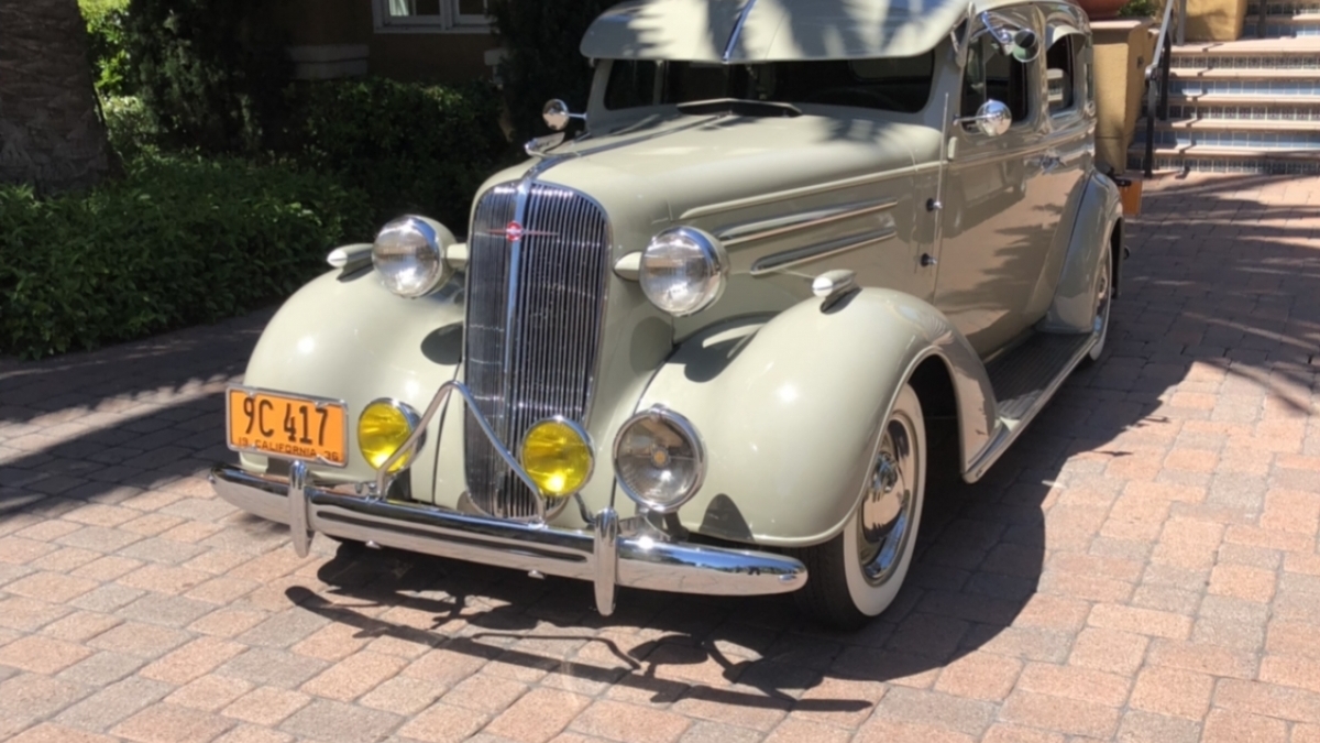 1936 Chevrolet Master deluxe