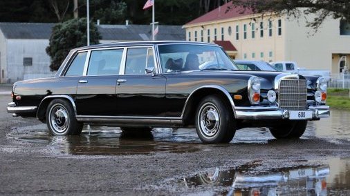 1972 Mercedes-Benz 600