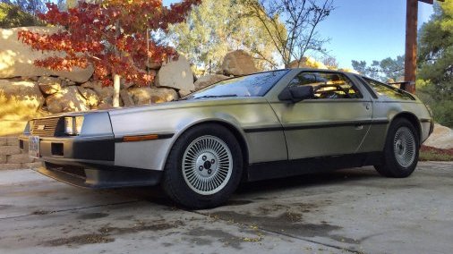 1981 DeLorean DMC-12