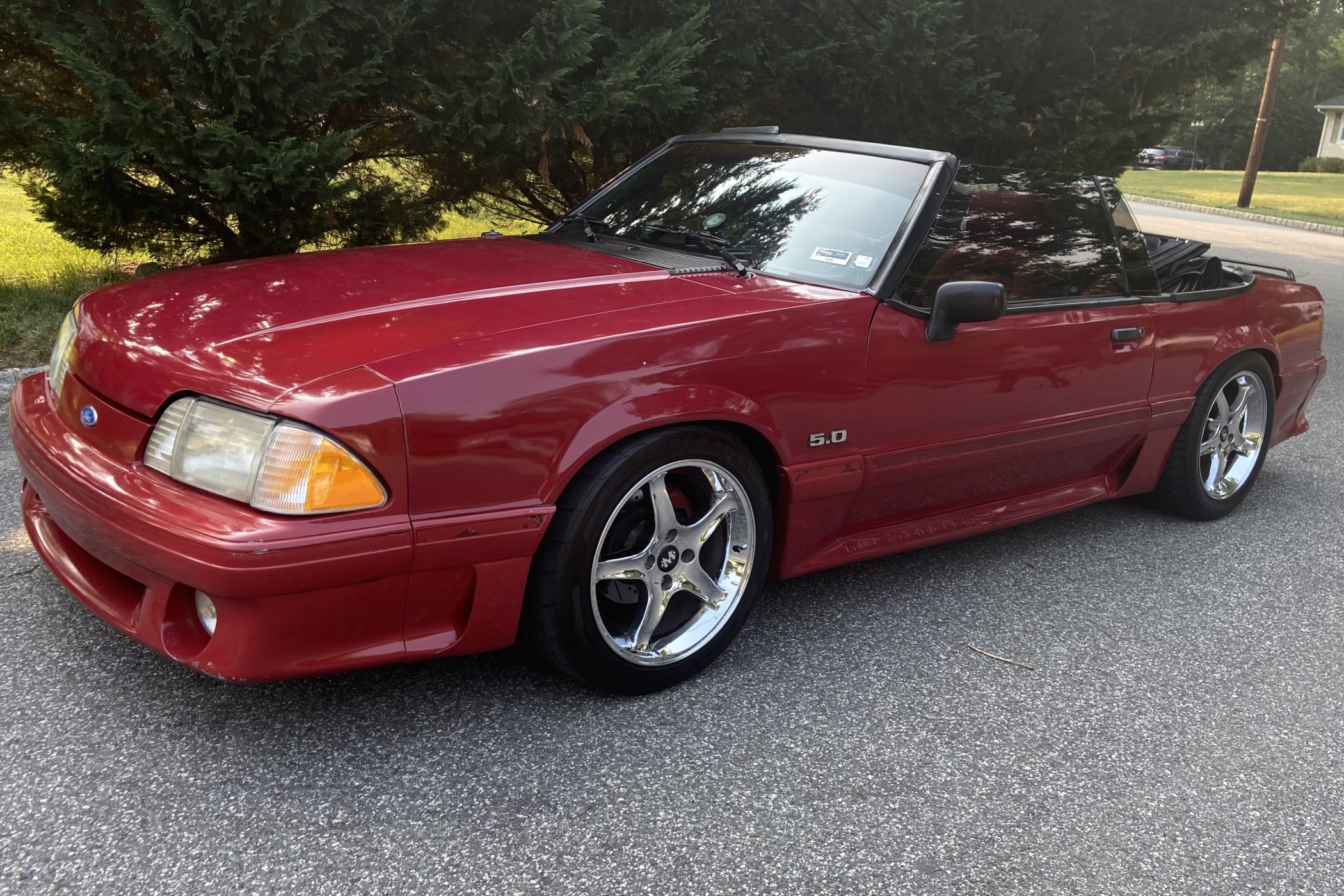 1989 Ford Mustang