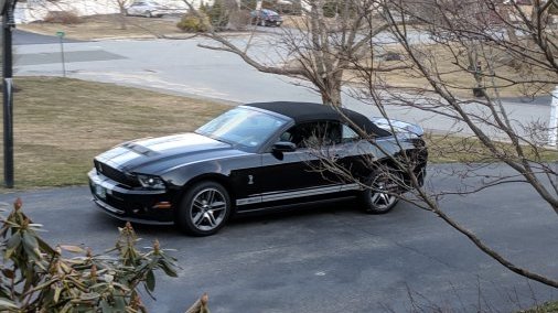 2010 Ford Shelby GT 500