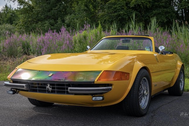 1971 Ferrari Daytona Spyder Tributo