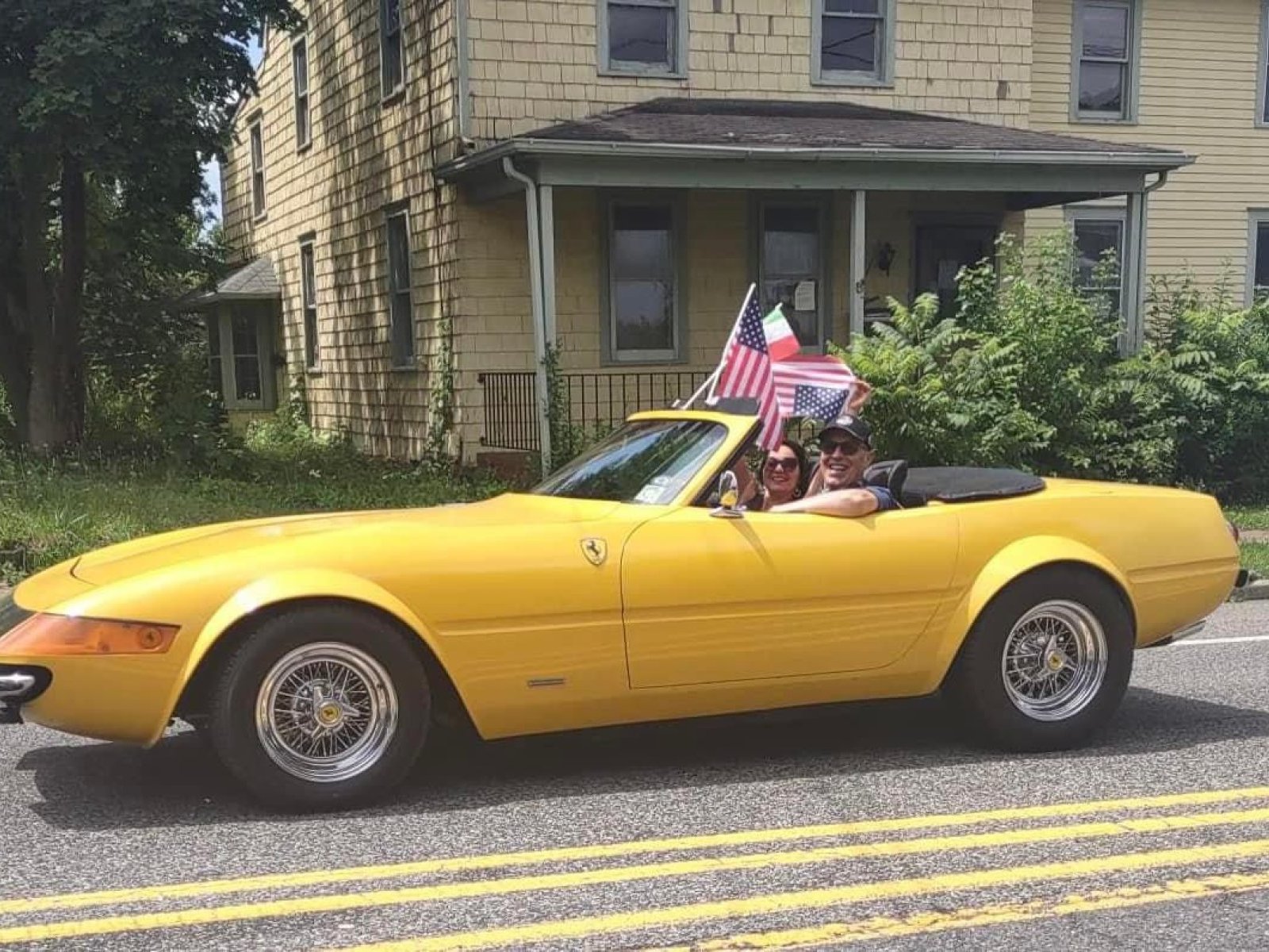 1971 Ferrari Daytona Spyder Tributo