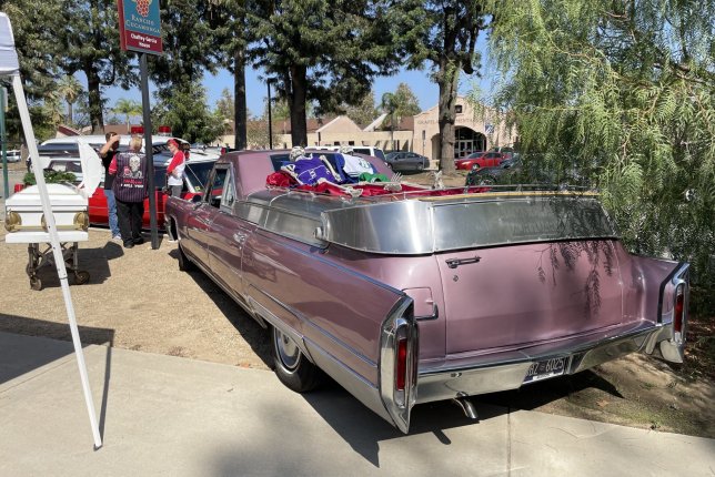 1966 Cadillac Superior Flower Car