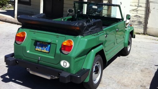 1974 Volkswagen Thing