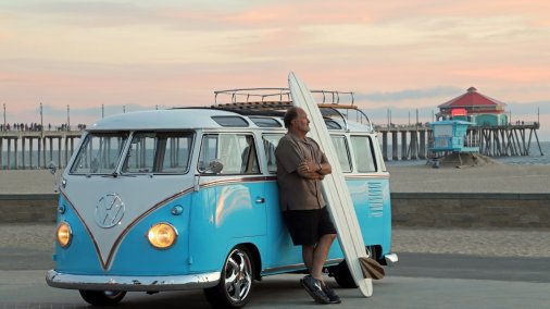 1961 Volkswagen 23-window deluxe bus