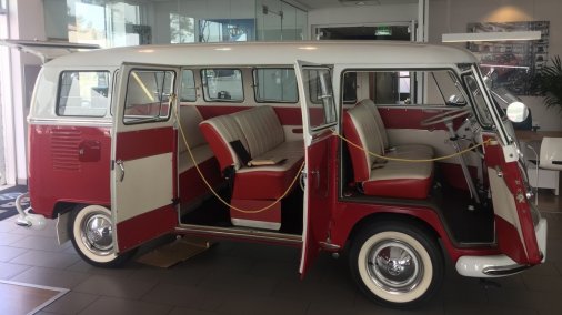 1966 Volkswagen Bus