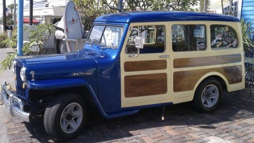 1948 Willys Overland Jeep station wagon