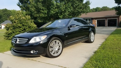 2008 Mercedes-Benz CL 600