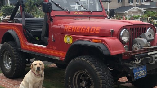 1986 Jeep CJ-7