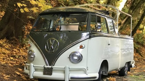 1961 Volkswagen Double Cab Transporter