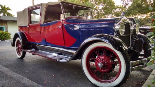 1929 Ford Landaulet A