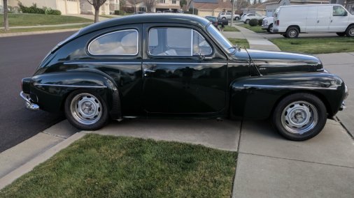 1962 Volvo PV 544