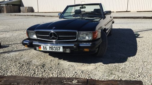 1986 Mercedes-Benz 560 SL