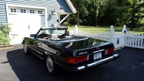 1985 Mercedes-Benz 380SL