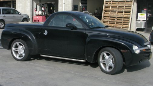 2003 Chevrolet SSR