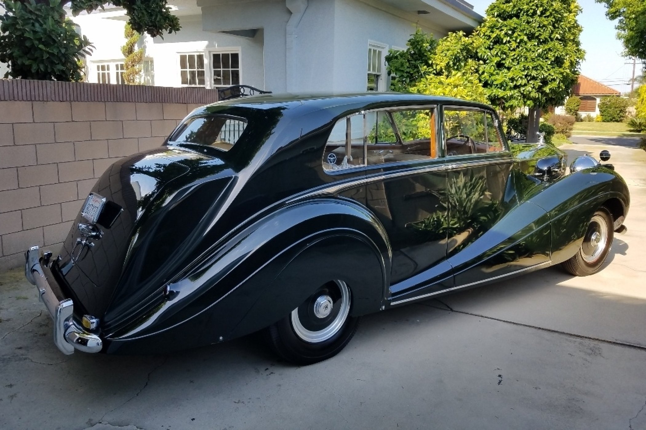 1954 Rolls-Royce Silver Wraith