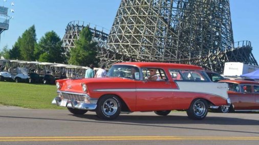 1956 Chevrolet Bel Air Nomad