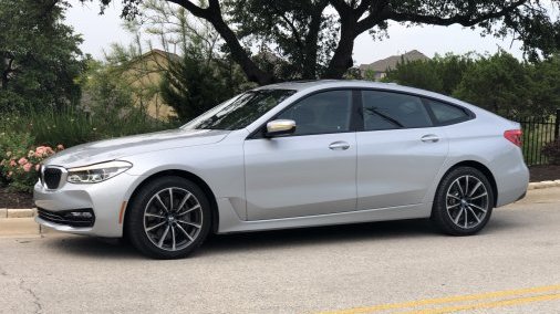 2018 BMW 640i