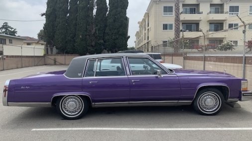 1985 Cadillac Fleetwood Brougham