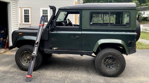 1992 Land Rover Defender 90