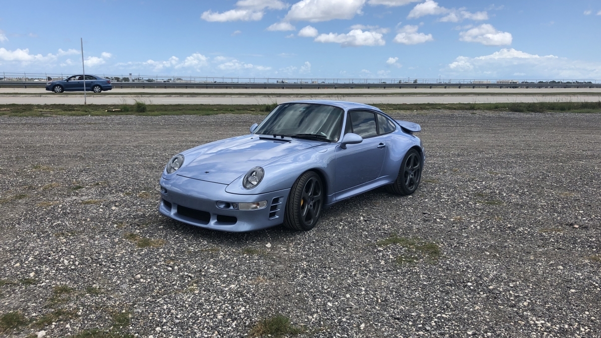 1996 Porsche RUF 993 Turbo R